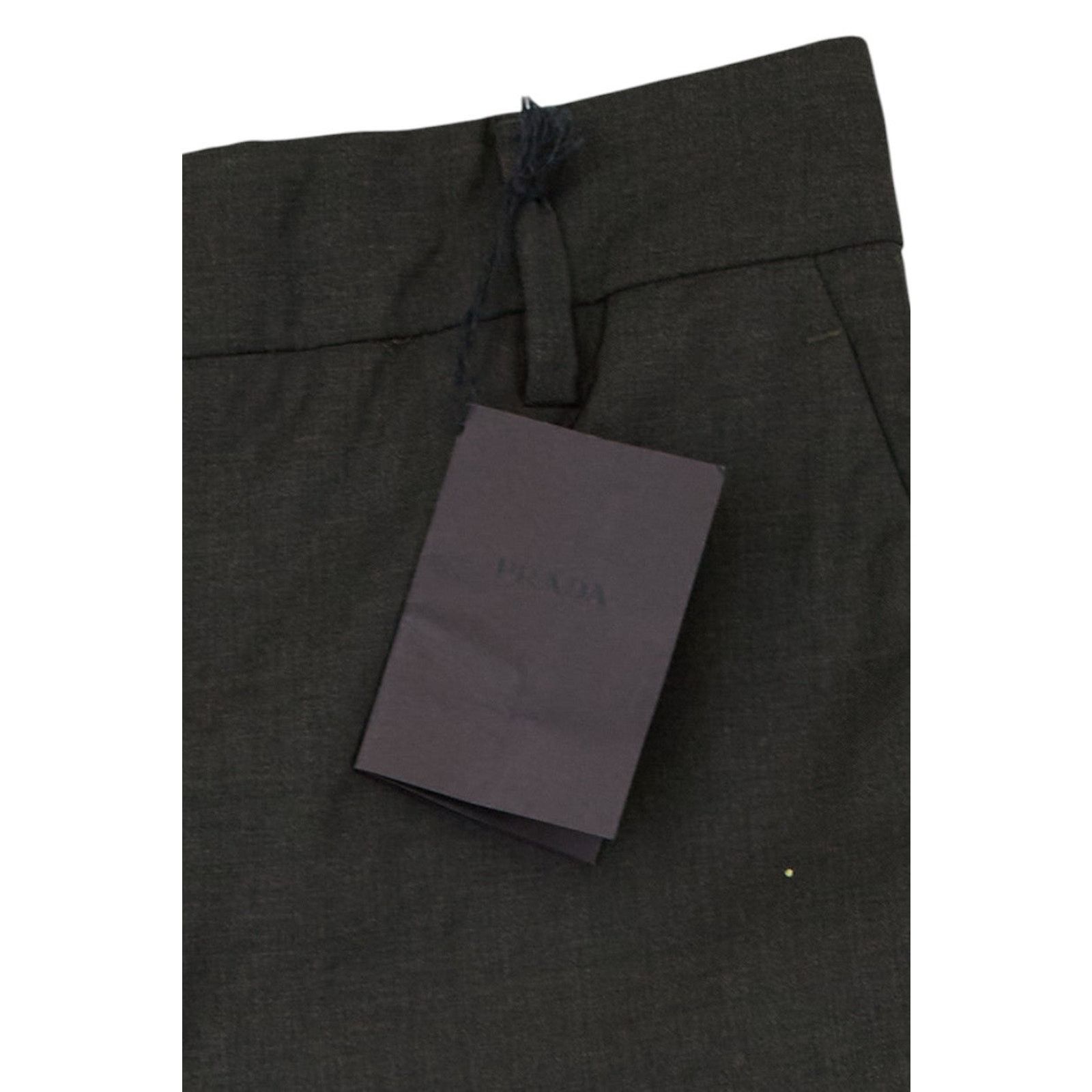 Prada Black Trousers Size 26" / US 2 / IT 38 - 3 Thumbnail
