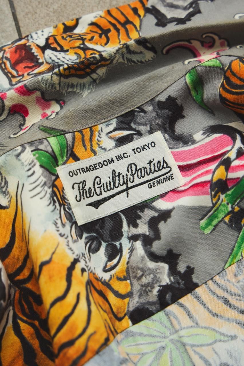 Wacko Maria WACKO MARIA TIM LEHI TIGER ALOHA SHIRT Size US L / EU 52-54 / 3 - 5 Thumbnail