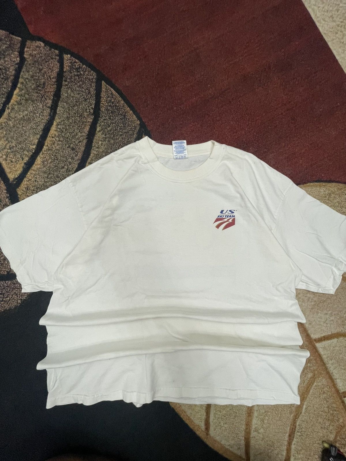 Other Us ski team 2002 olympic tshirt Size US XL / EU 56 / 4 - 1 Thumbnail