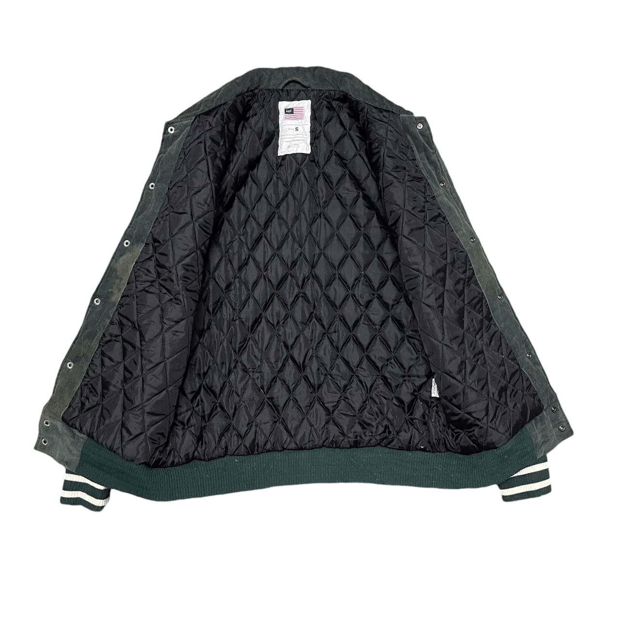 Huf Huf Worldwide Corduroy Varsity Jacket Size US S / EU 44-46 / 1 - 9 Thumbnail