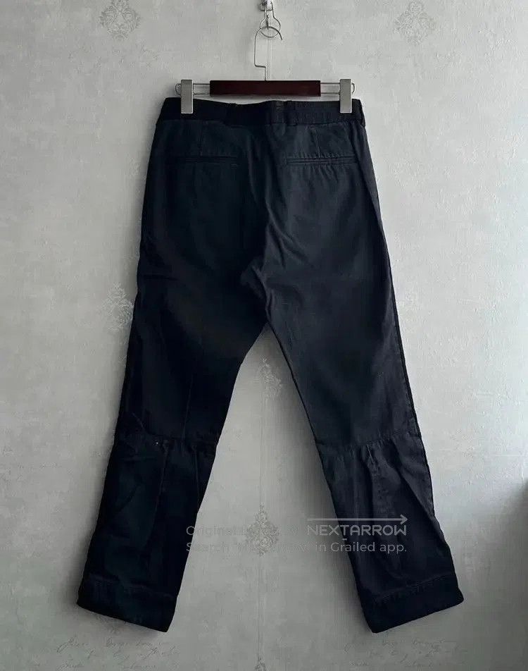 Dries Van Noten Sz 46 Dries Van Noten Button Layers Cropped Trouser. Size US 30 / EU 46 - 3 Thumbnail