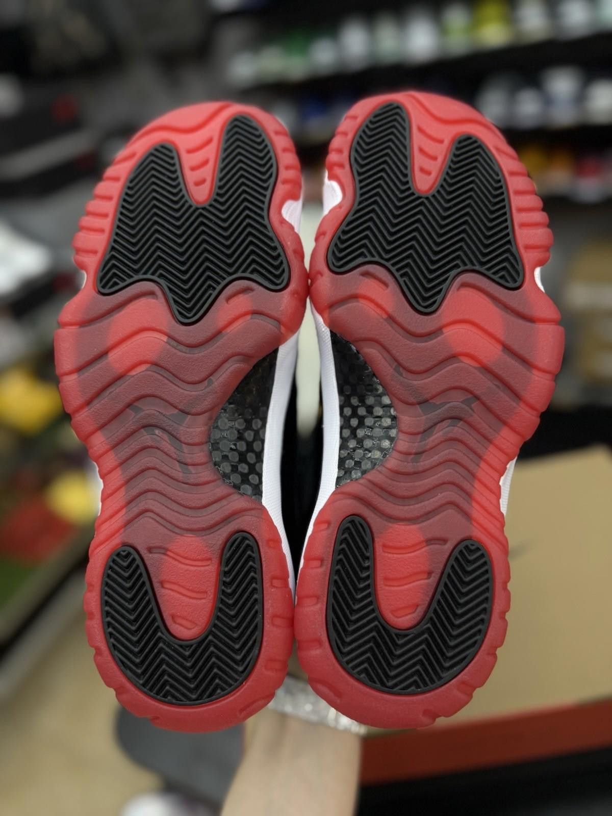 Jordan Brand Size 8.5 - Air Jordan 11 Retro 2025 Low Bred (FV5104-006) Size US 8.5 / EU 41-42 - 10 Thumbnail