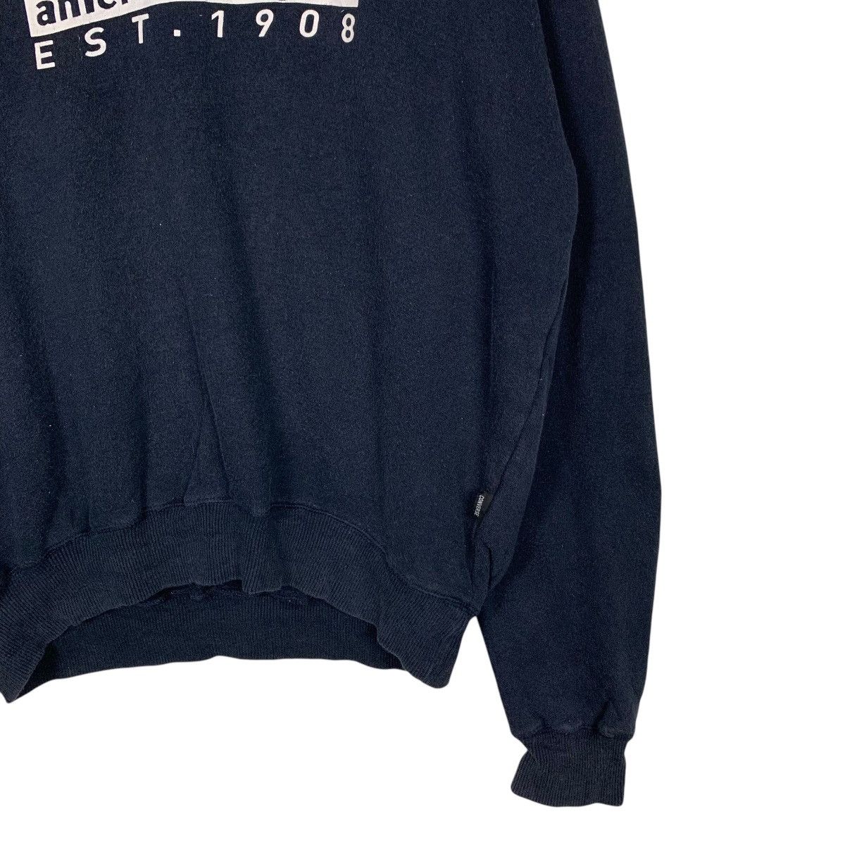 Converse CONVERSE Big Logo Crewneck Sweatshirt #1631-C73 Size US L / EU 52-54 / 3 - 4 Thumbnail