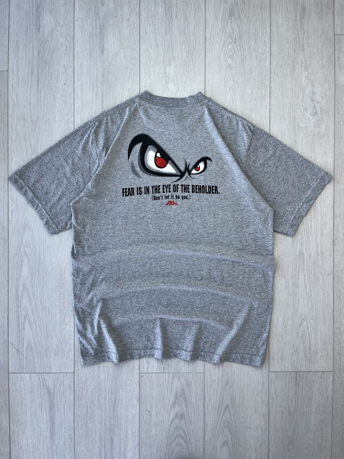 No Fear Vintage No Fear T-Shirt Big Logo Y2K 90s Skateboarding Hype Size US XL / EU 56 / 4 - 1 Thumbnail