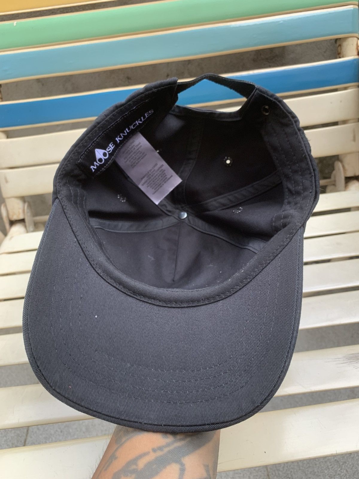 Moose Knuckles Moose Knuckles Logo Luxury Cap Size ONE SIZE - 7 Thumbnail