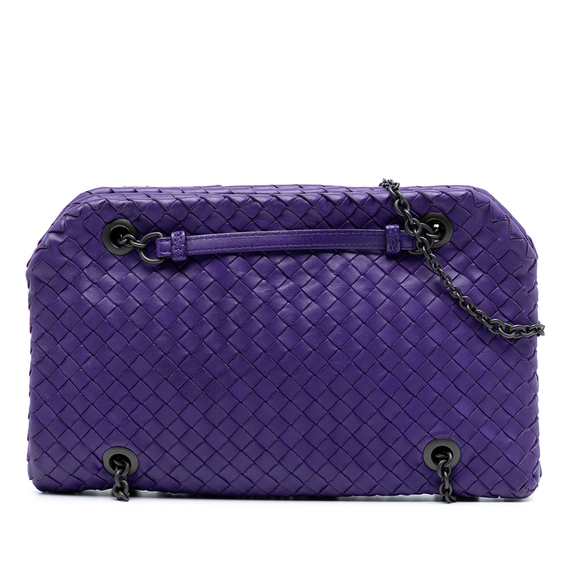 Bottega Veneta Bottega Veneta Nappa Intrecciato Duo Shoulder Bag Size ONE SIZE - 1 Thumbnail