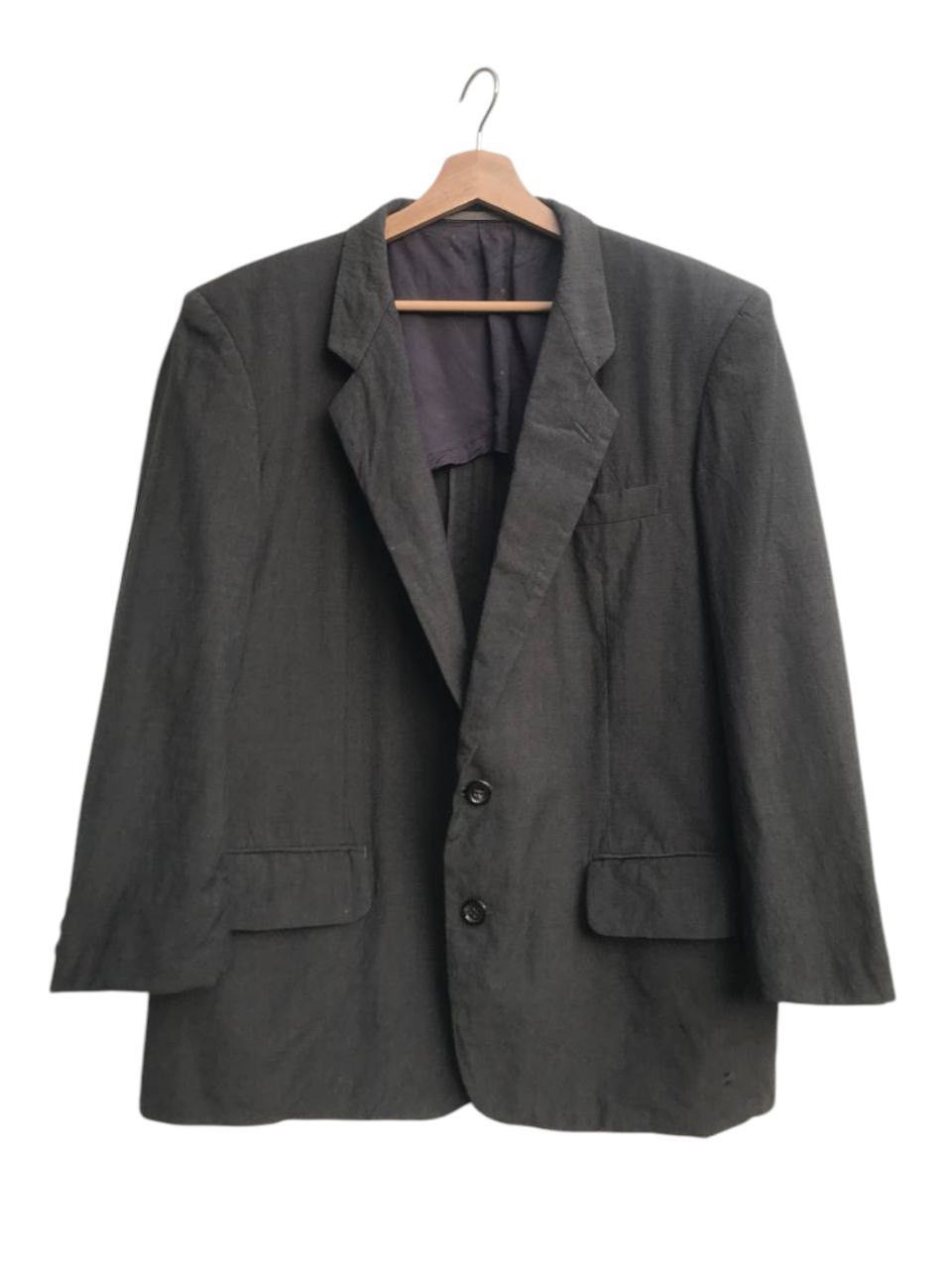 Comme des Garcons CdG Homme AD1989 Grey Blazer Size US S / EU 44-46 / 1 - 1 Thumbnail