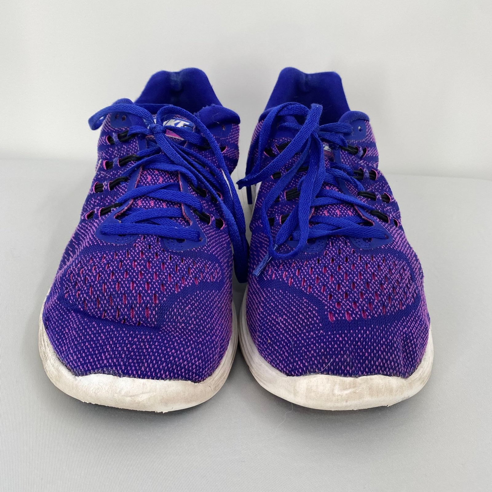Nike Nike Lunartempo 2 Hyper Violet Purple Knit Athletic Sneakers Size US 9 / EU 42 - 3 Thumbnail