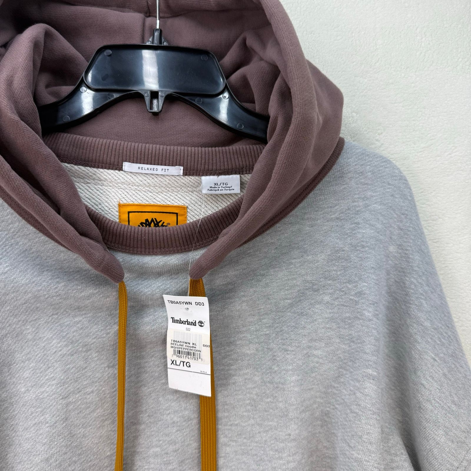 Timberland TIMBERLAND X BEELINE SUPER RARE MEN'S XL GREY/TARO PULLOVER Size US XL / EU 56 / 4 - 2 Thumbnail