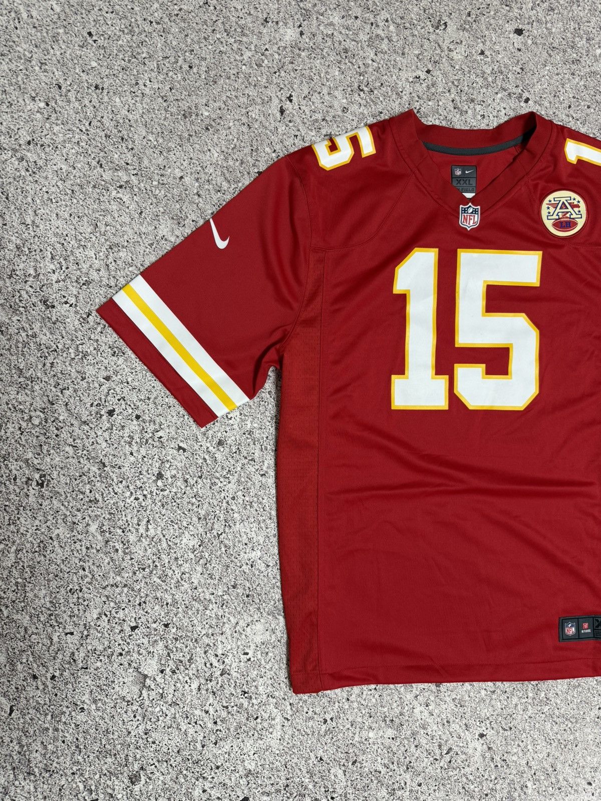NFL × Vintage Mahomes Kansas City Chiefs Super Bowl LIV NFL Jersey Nike Size US XXL / EU 58 / 5 - 4 Thumbnail