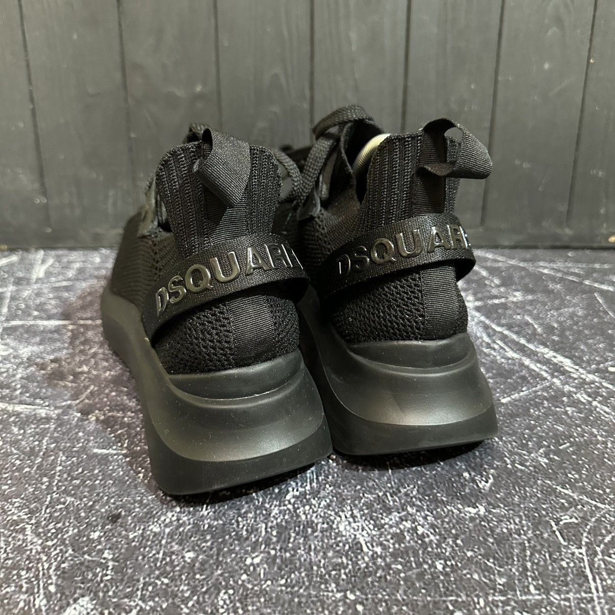Dsquared2 DSQUARED2 Women’s Mesh Fly Sneakers 39 Size 9 us Size US 9 / IT 39 - 6 Thumbnail