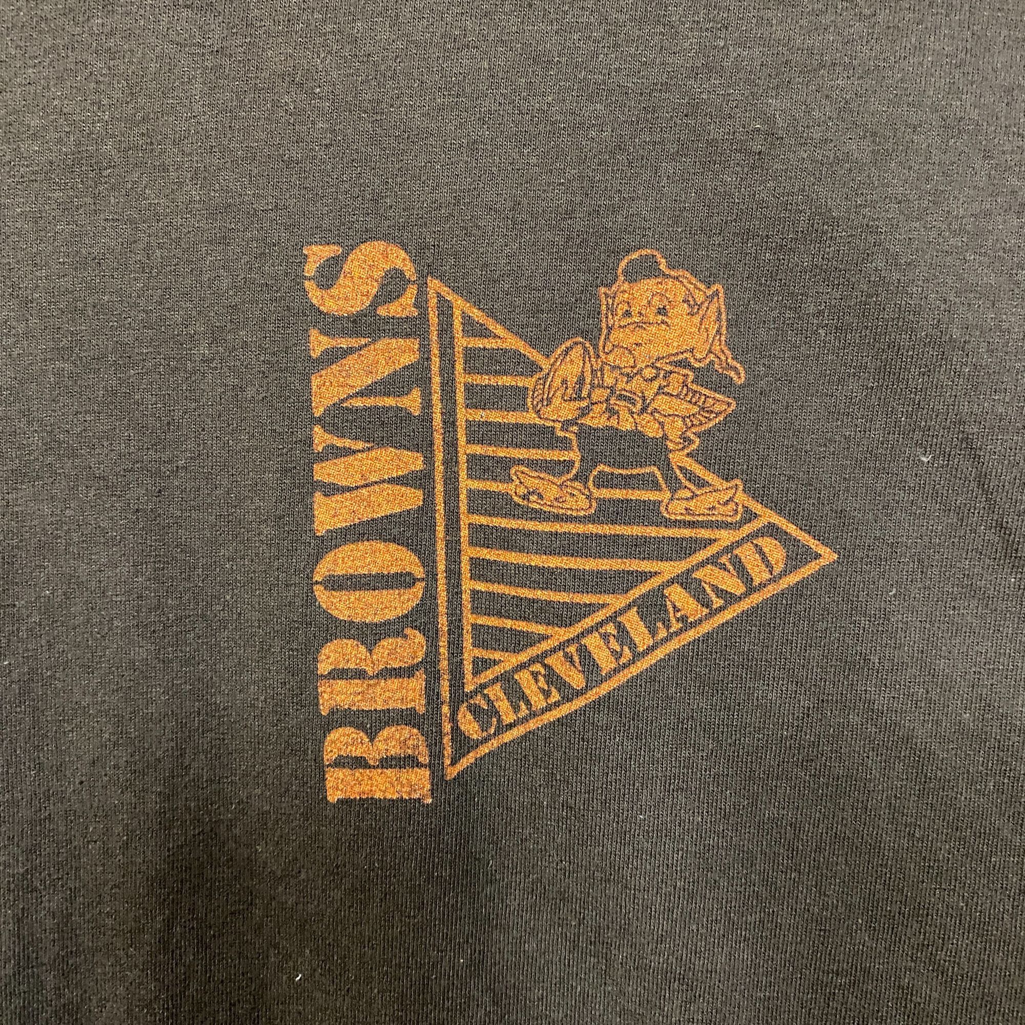 Junk Food NFL Franchise AFC North Cleveland Browns T-Shirt XL Size US XL / EU 56 / 4 - 4 Thumbnail