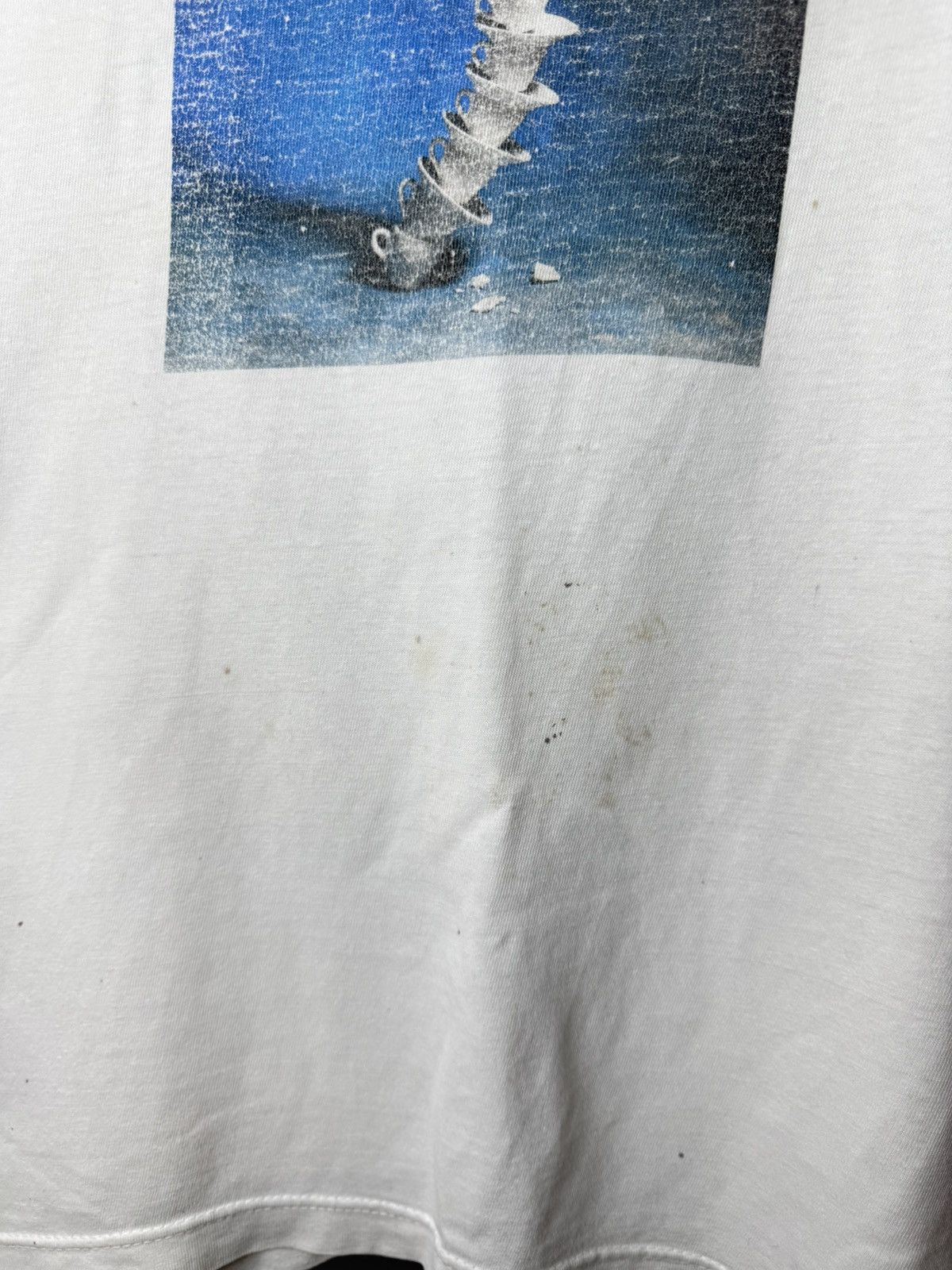 Hanes 1990’s Rare! Vintage Art Medicine Sup reme Style T Shirt Size US L / EU 52-54 / 3 - 5 Thumbnail
