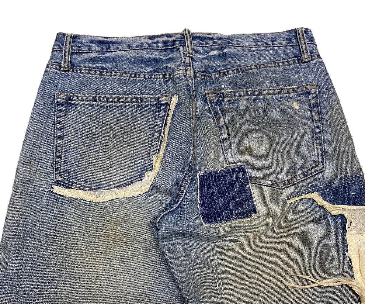 If Six Was Nine × Japanese Brand × Vintage Rare Design Vintage Japanese Brand Exibitionist Jeans 2000s Size US 32 / EU 48 - 4 Thumbnail