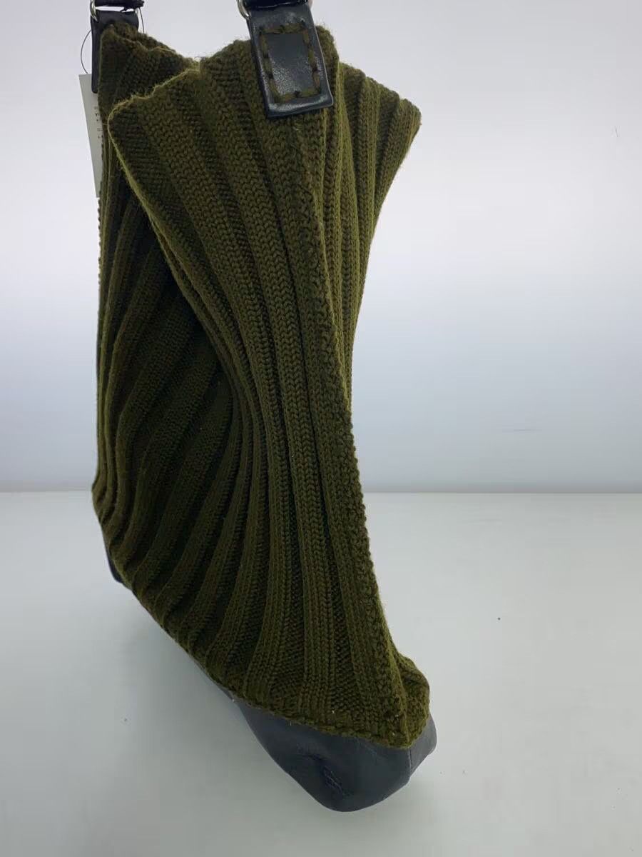 Yohji Yamamoto Ribbed Knit Carry Bag Size ONE SIZE - 2 Thumbnail