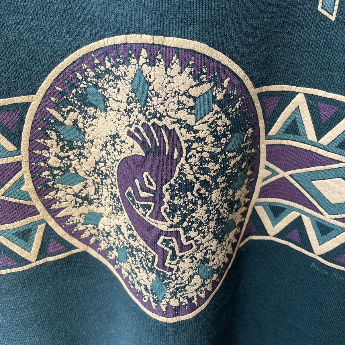 Vintage 🔥Vintage 90s Grand Canyon Native Pop Art Sweatshirts Size US M / EU 48-50 / 2 - 6 Thumbnail