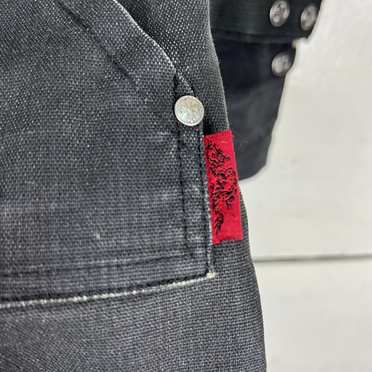 Japanese Brand 🔥 CYBERPUNK DENIM LONG JACKET Size US S / EU 44-46 / 1 - 16 Thumbnail