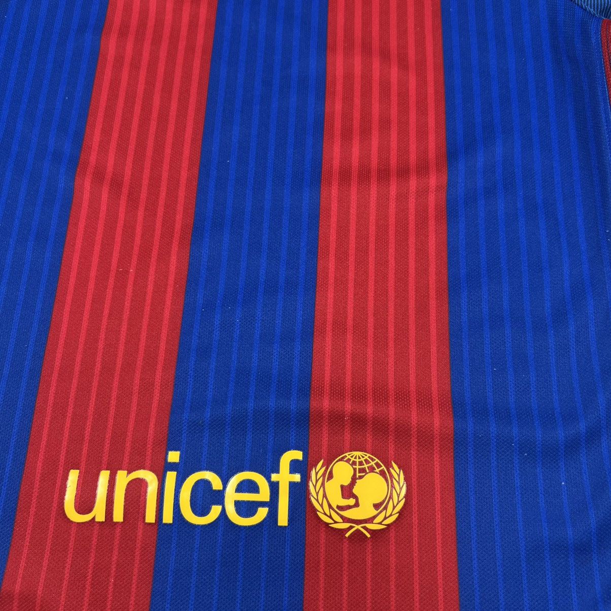 Nike Nike Barcelona Soccer Football Jersey Blokecore Retro Style Size XS / US 0-2 / IT 36-38 - 16 Thumbnail