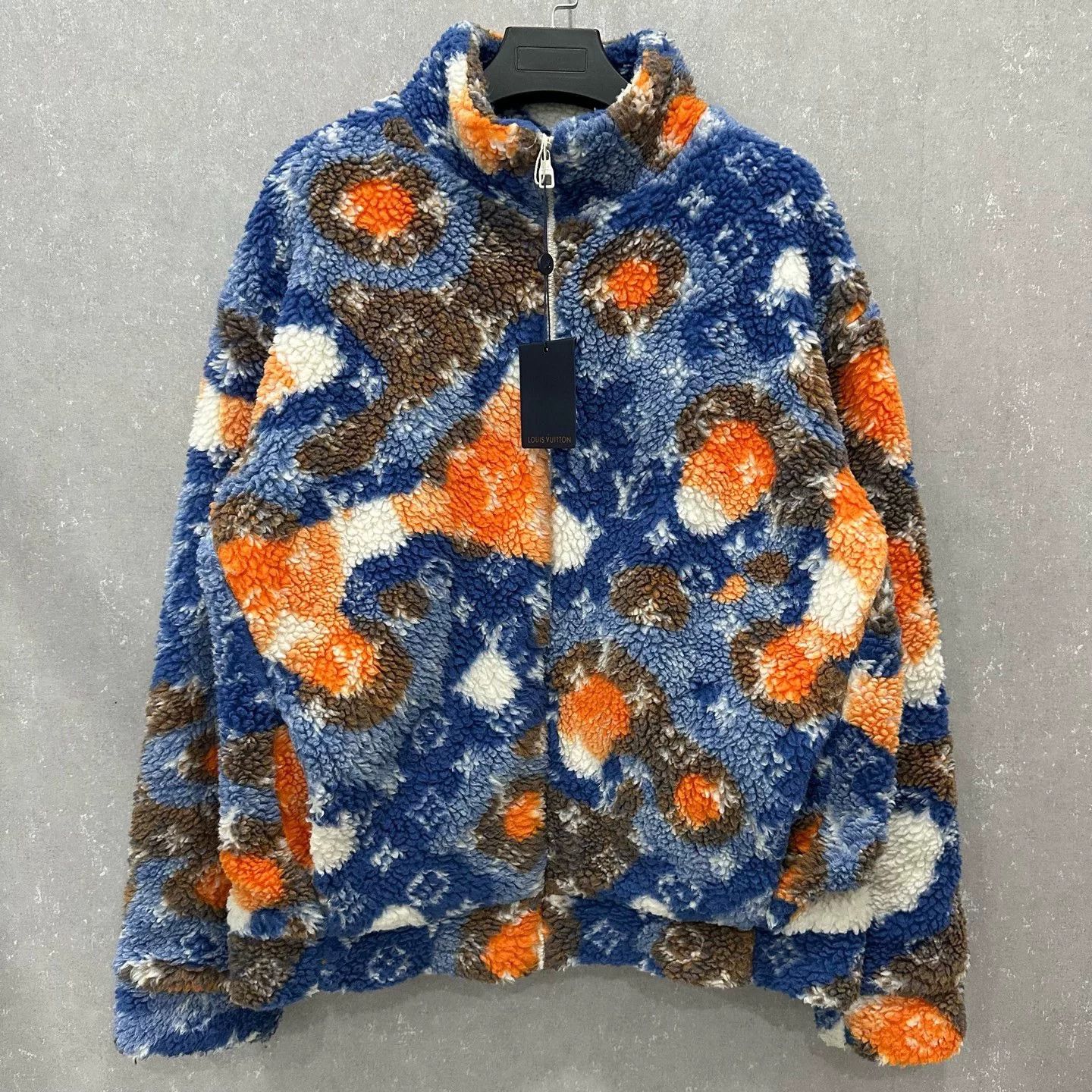 Louis Vuitton Louis Vuitton Teddy Fleece Coat 4L Size US L / EU 52-54 / 3 - 1 Thumbnail