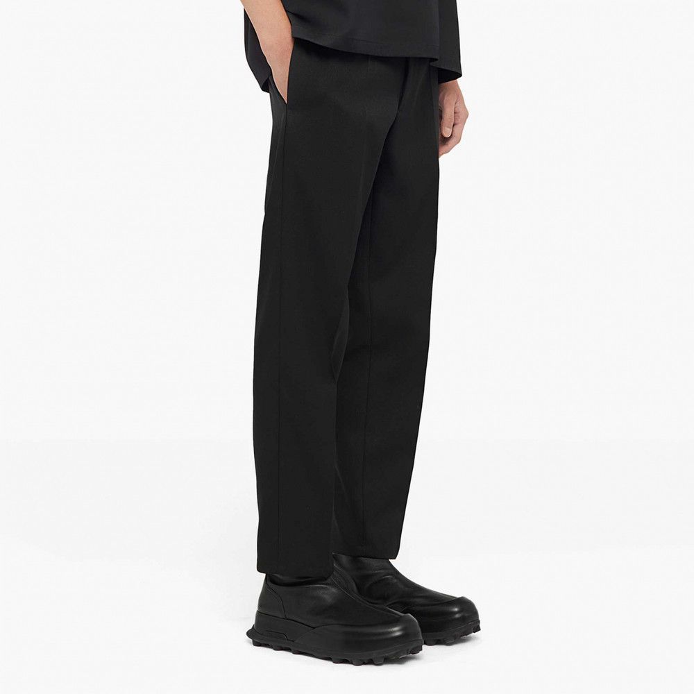 Jil Sander o1loc1c0426 Relaxed Pants in Black Size US 32 / EU 48 - 2 Thumbnail