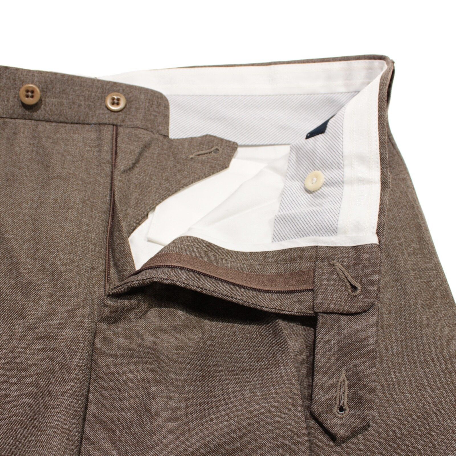 Zanella Zanella New with tags Dress Pants Size 32 US In Brown Size US 32 / EU 48 - 5 Thumbnail