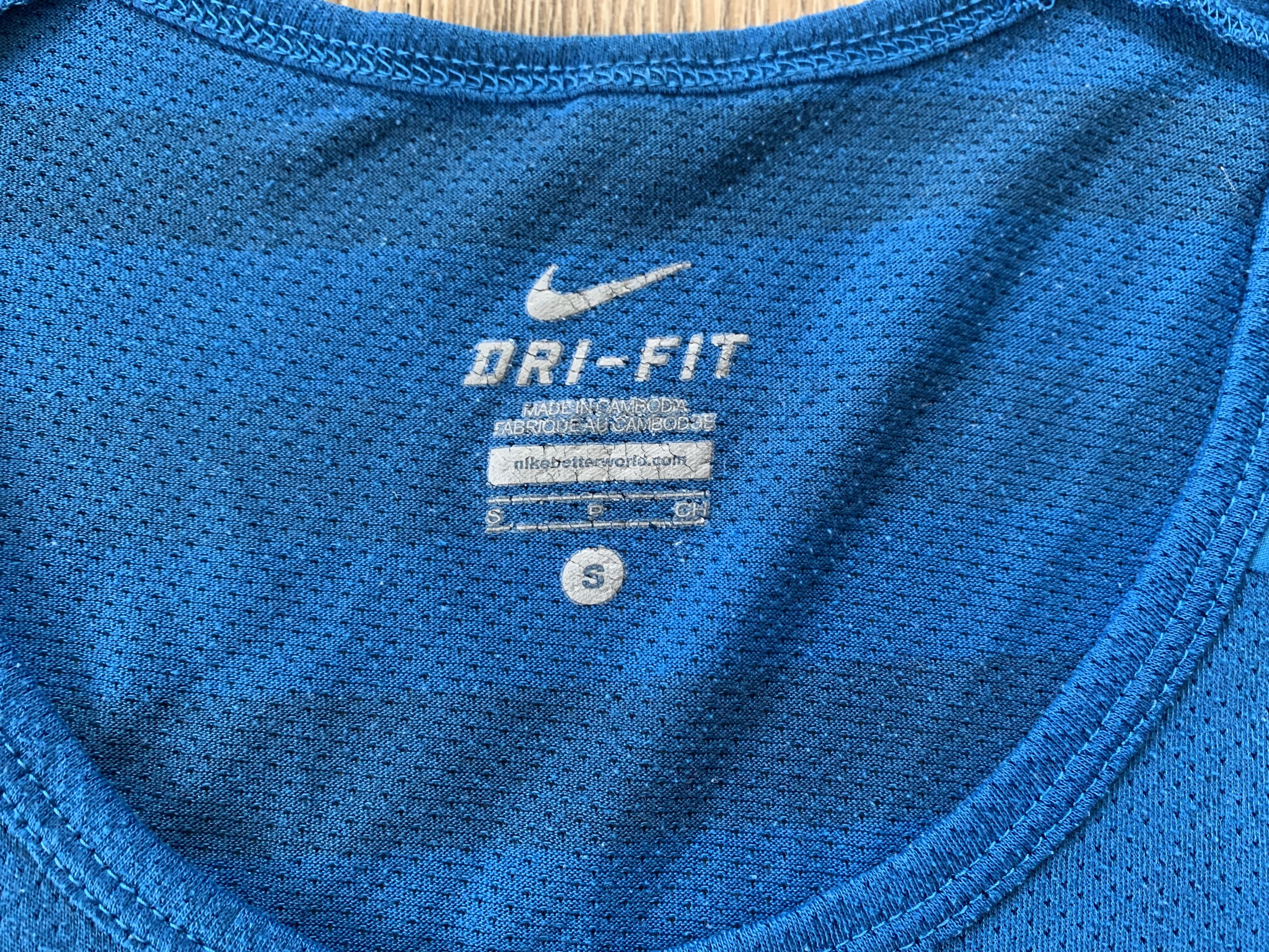 Nike Nike Dri-Fit Swoosh Sleeveless T Shirt Size US S / EU 44-46 / 1 - 5 Thumbnail