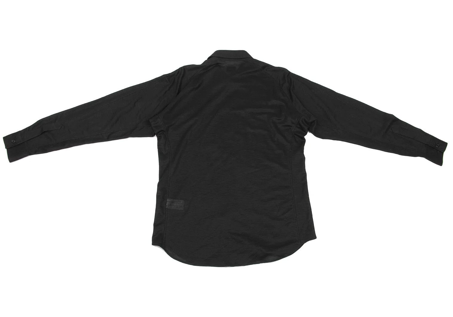 Yohji Yamamoto Yohji Yamamoto Costume D'Homme Linen Long Sleeve Shirt Size US L / EU 52-54 / 3 - 12 Thumbnail