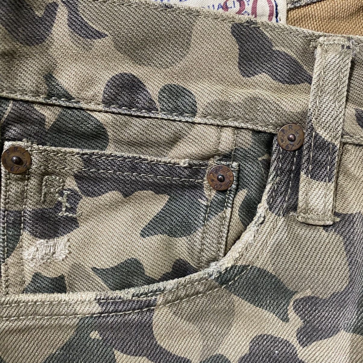 Polo Ralph Lauren Polo Ralph Lauren Vintage Camouflage Varick Slim Straight Size US 30 / EU 46 - 10 Thumbnail