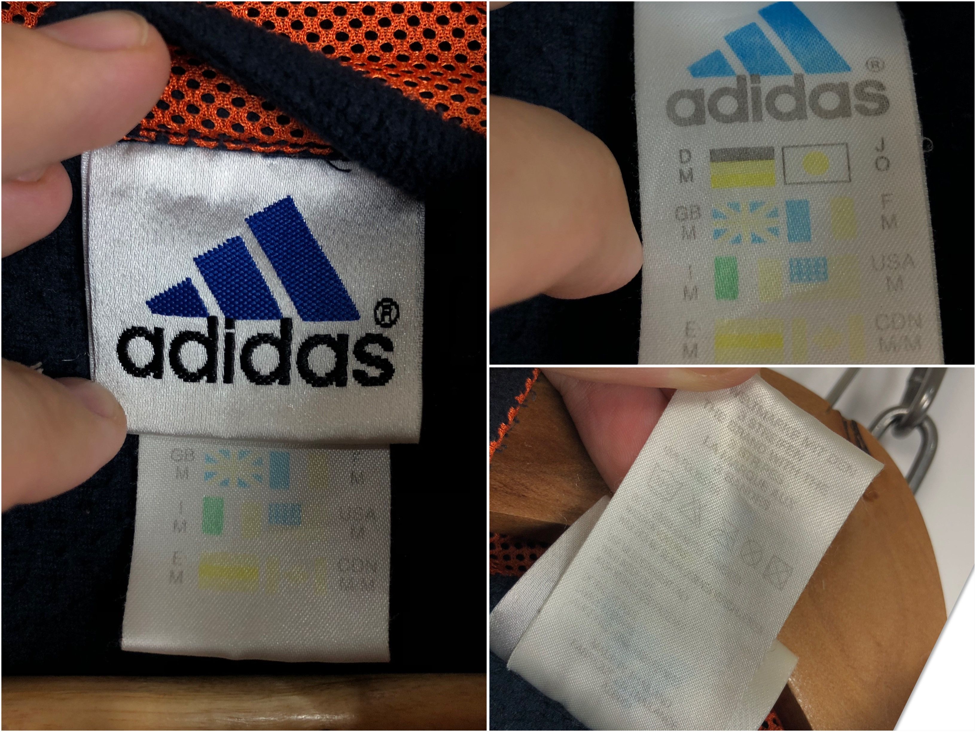Adidas Adidas Vintage Fleece Jacket Zip size M Size US M / EU 48-50 / 2 - 8 Thumbnail