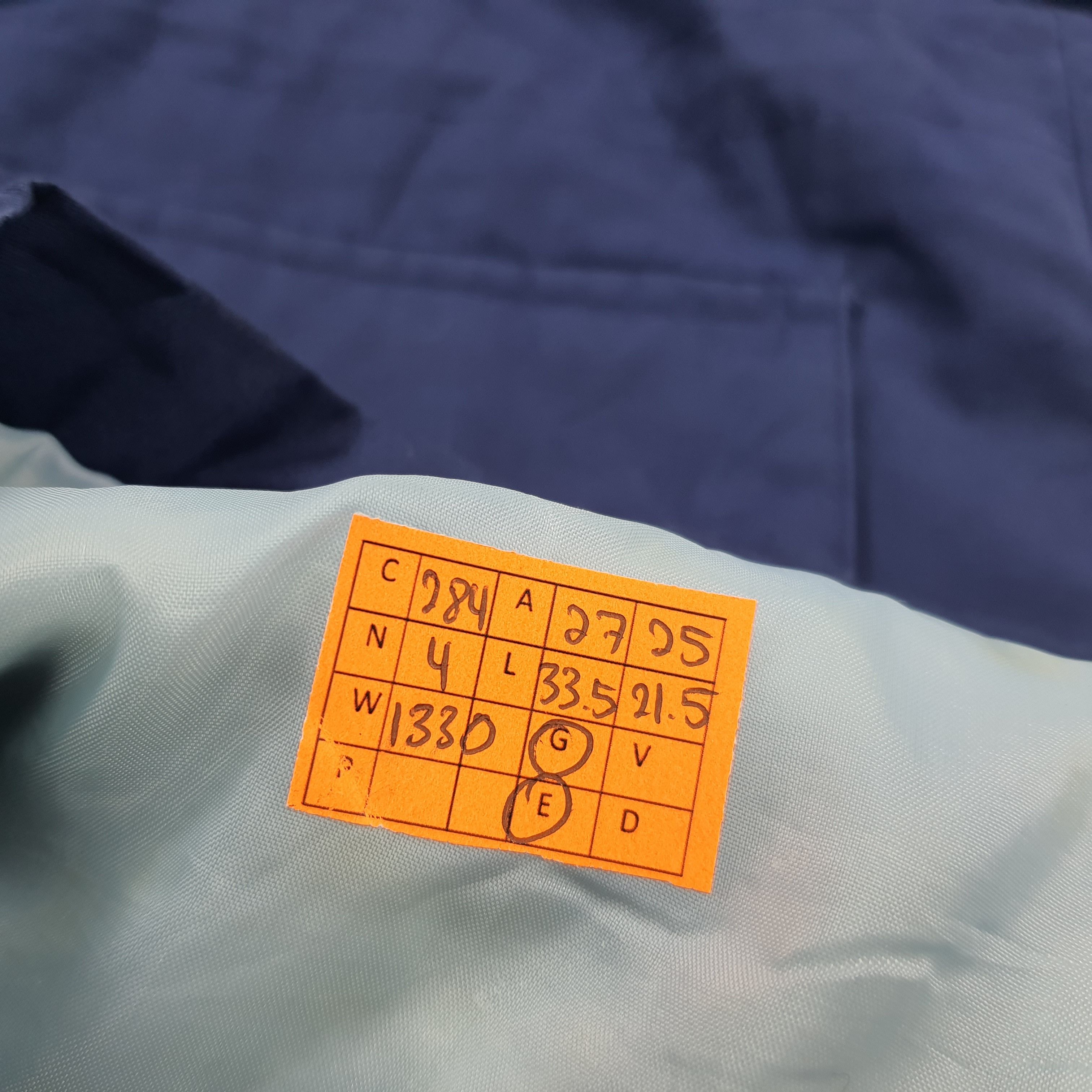 Vintage Vtg 90s GQford Club Team Sport Parka Jacket NYC C284N4 Size US L / EU 52-54 / 3 - 13 Thumbnail