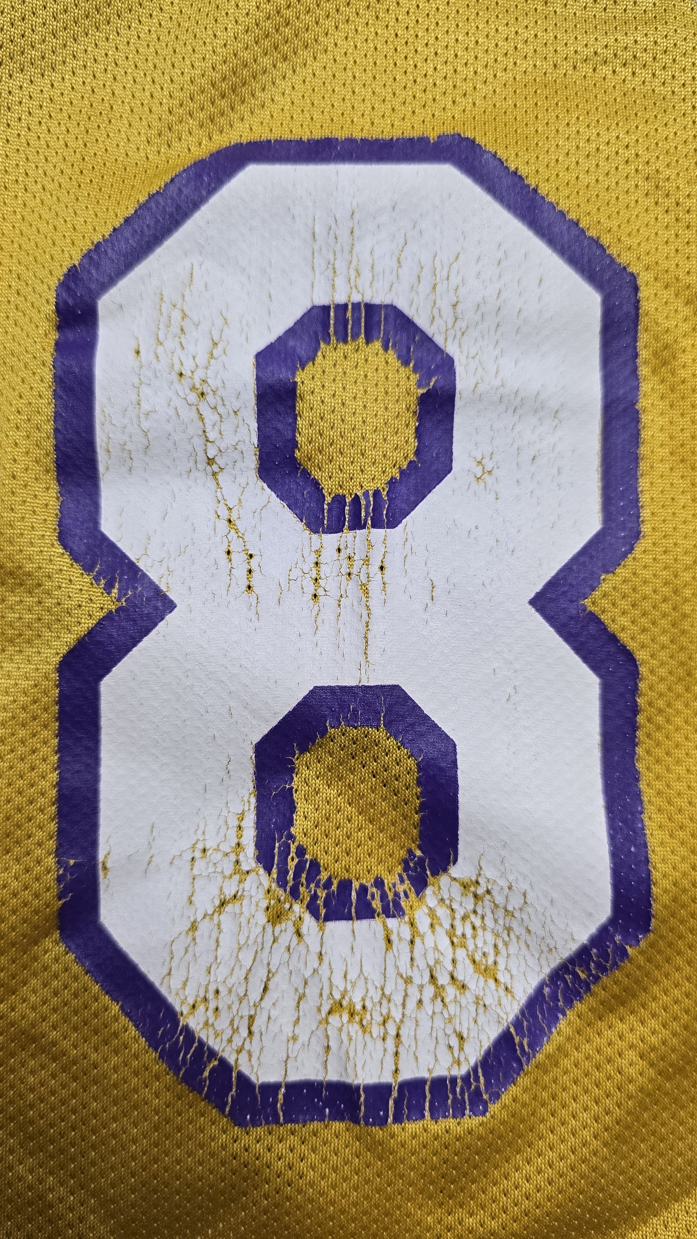 Champion Vintage LA Lakers Kobe Bryant #8 NBA Basketball Jersey Size US M / EU 48-50 / 2 - 5 Thumbnail