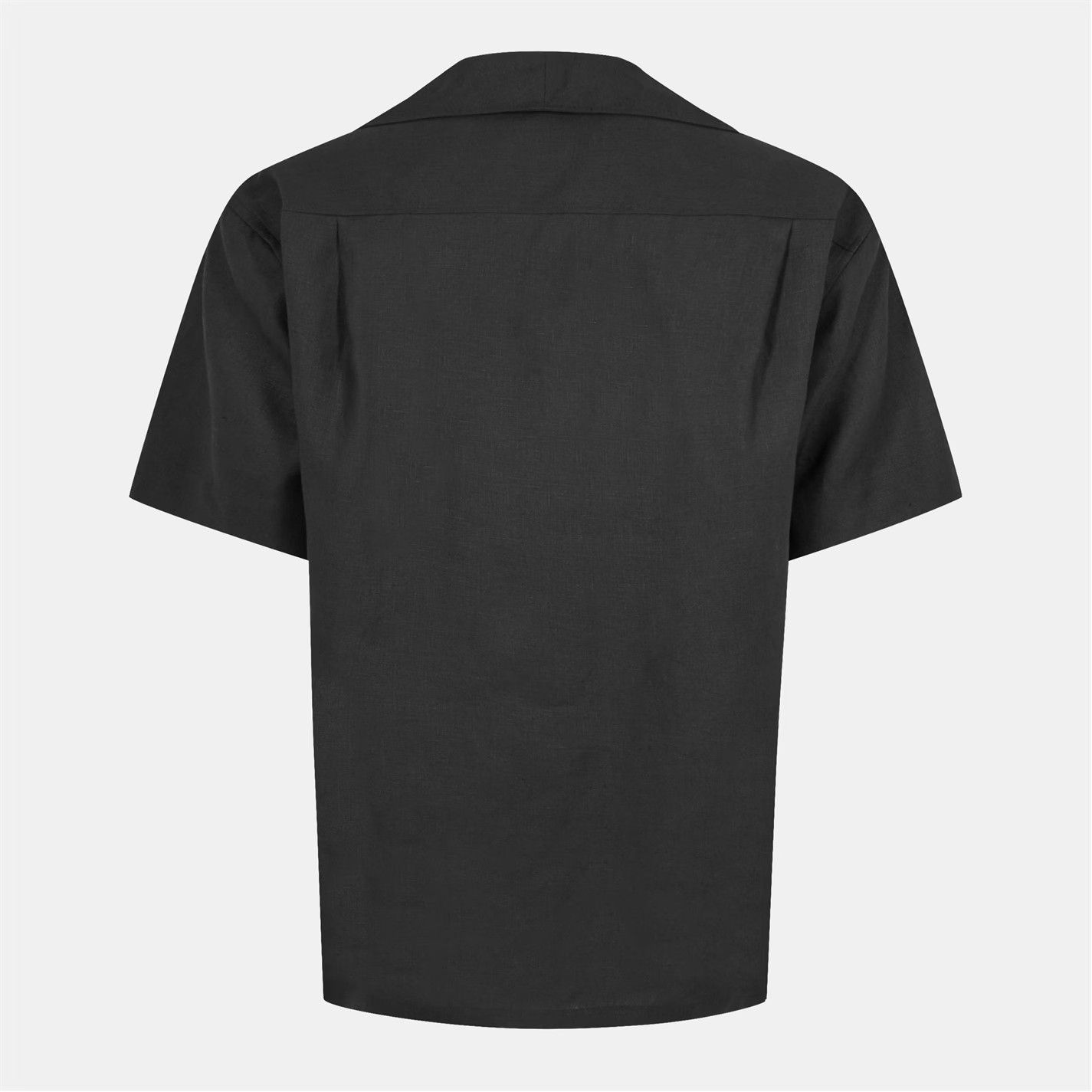 Dolce & Gabbana o1g2r1mq0426 Short Sleeve Short Shirt in Black Size US M / EU 48-50 / 2 - 2 Thumbnail