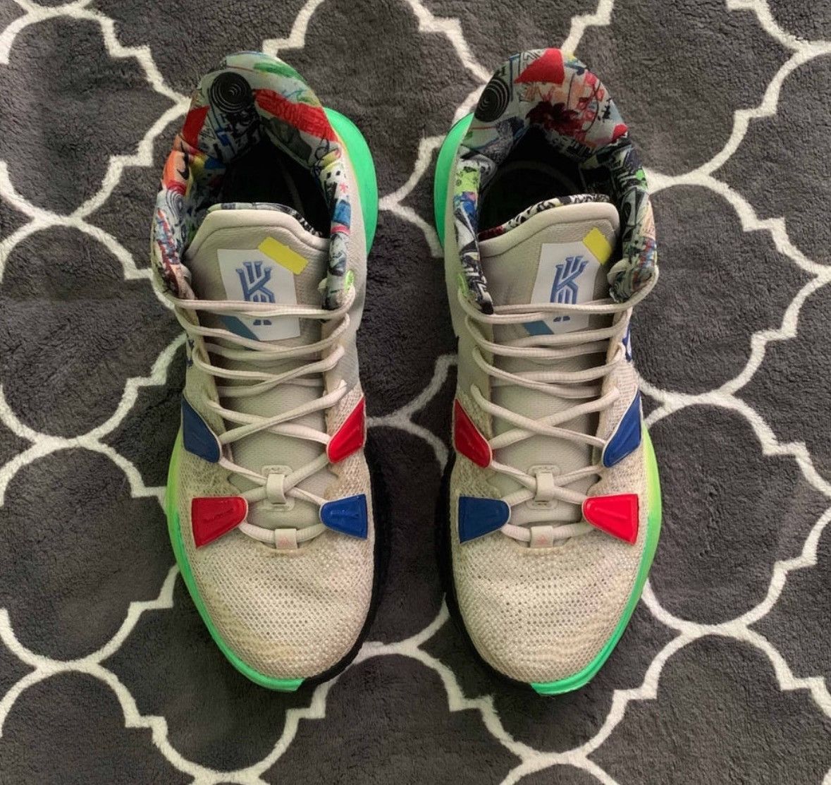 Nike Nike Kyrie 7 “visions” Size US 10.5 / EU 43-44 - 3 Thumbnail