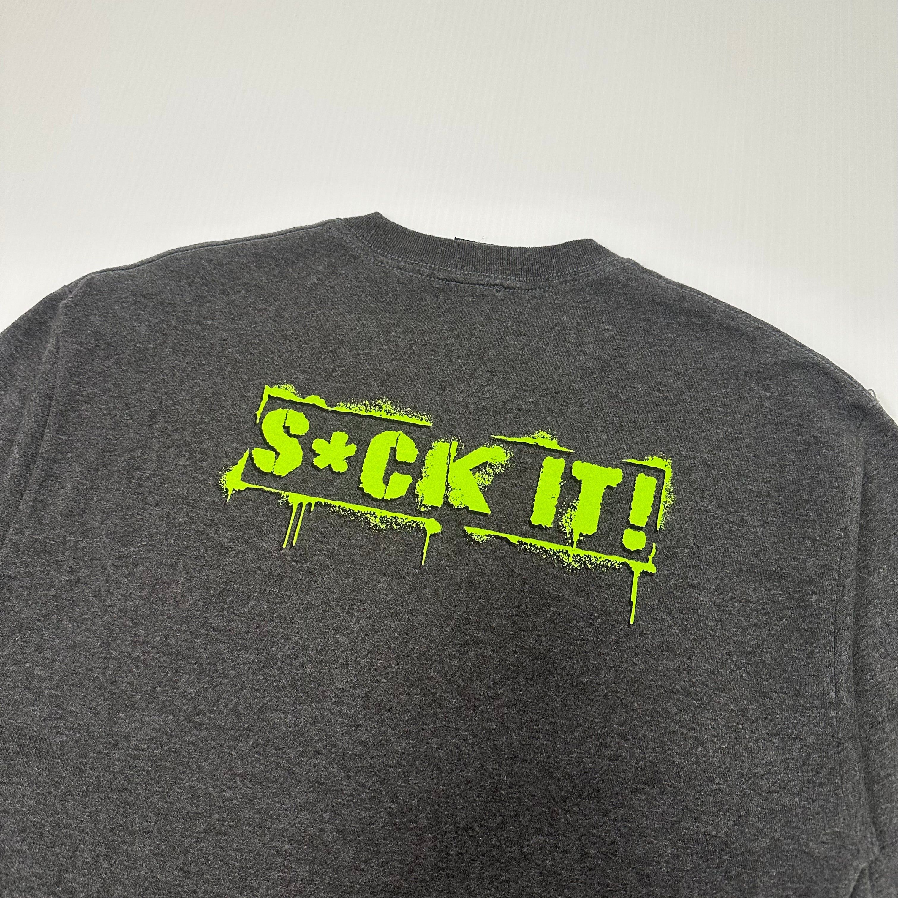 WWE WWE D-Generation X Suck It Wrestling Tee L Size US L / EU 52-54 / 3 - 3 Thumbnail