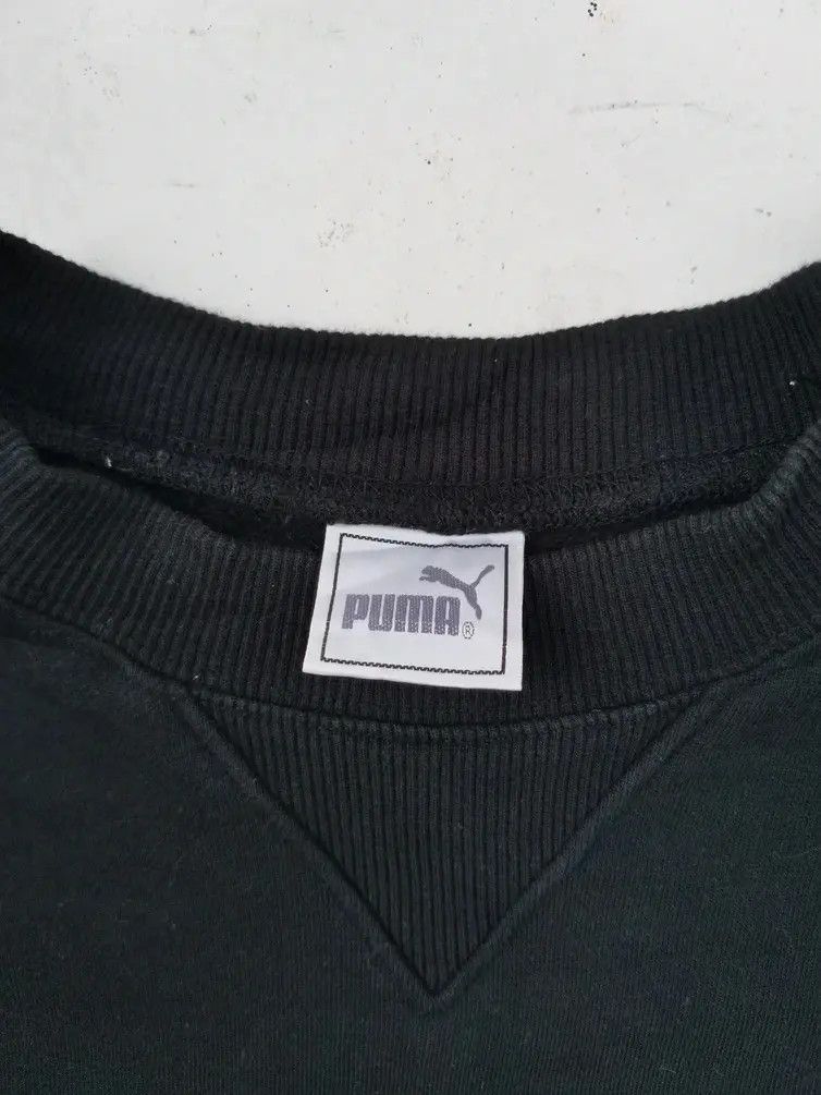 Puma Puma Embroidered logo Sweatshirt Size US M / EU 48-50 / 2 - 3 Thumbnail