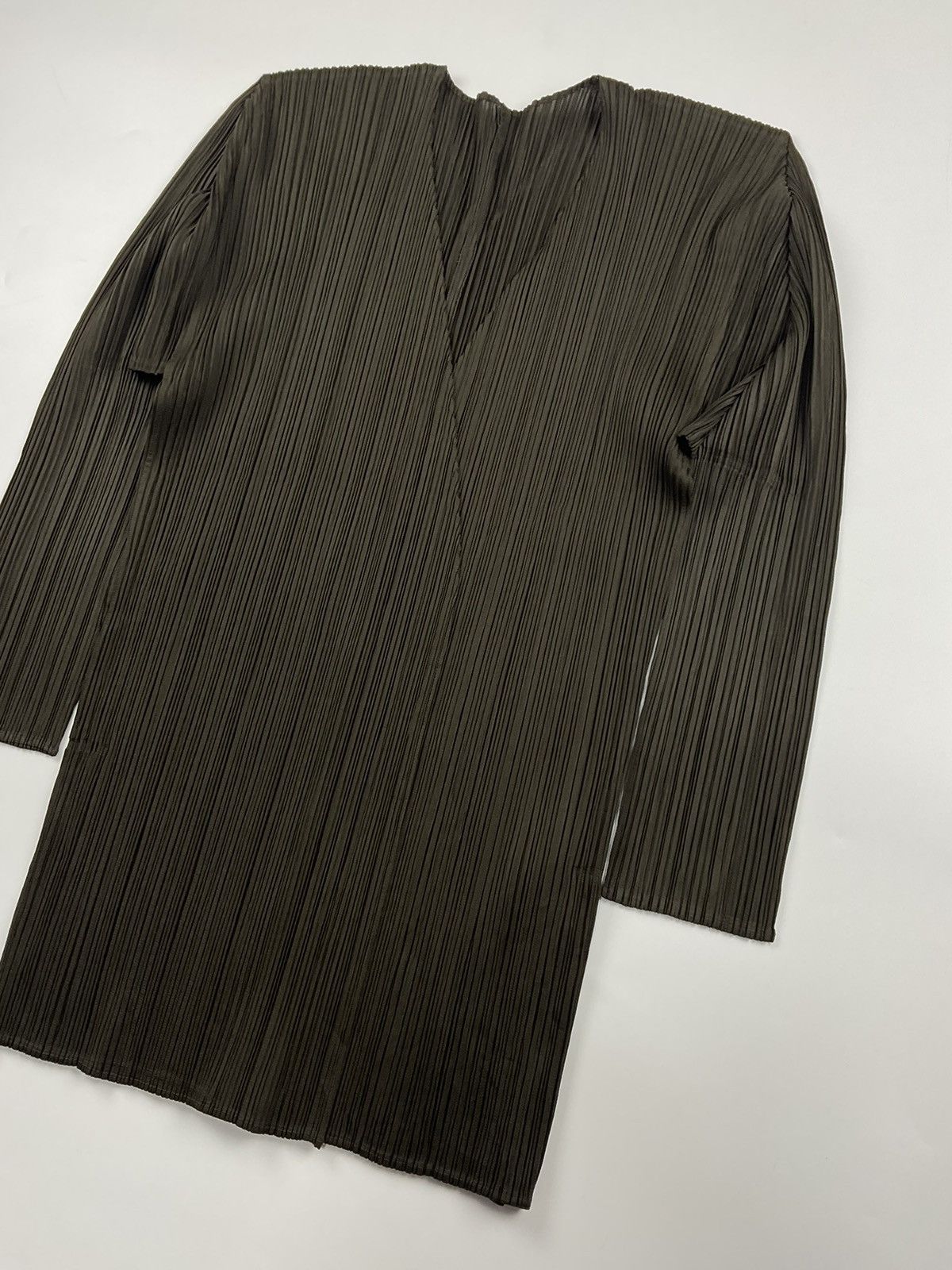 Issey Miyake Issey Miyake Pleated Open Cardigan Size M / US 6-8 / IT 42-44 - 4 Thumbnail