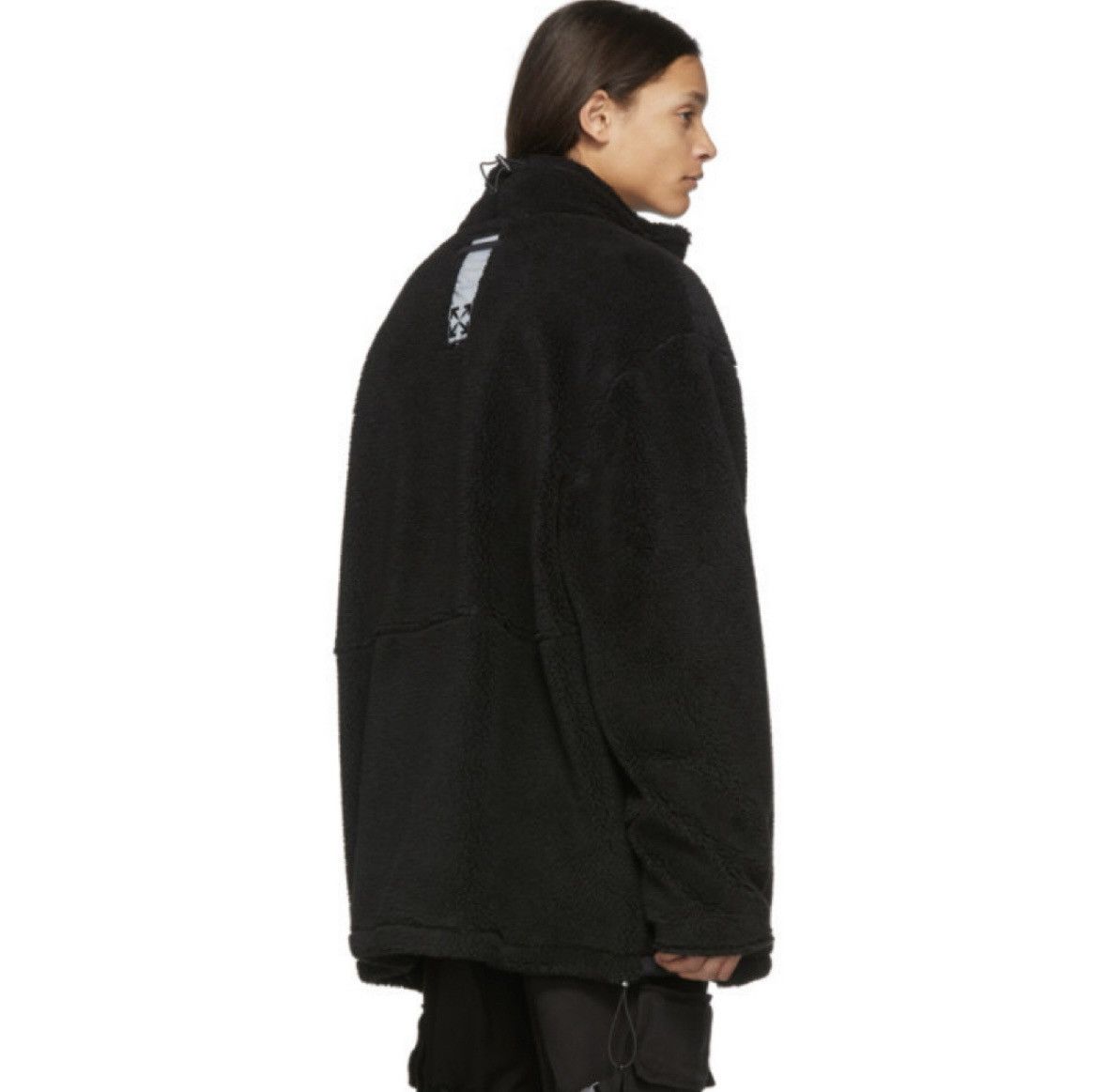 Off-White Off-White by Virgil Abloh Equipment Fleece Jacket Size US M / EU 48-50 / 2 - 2 Thumbnail