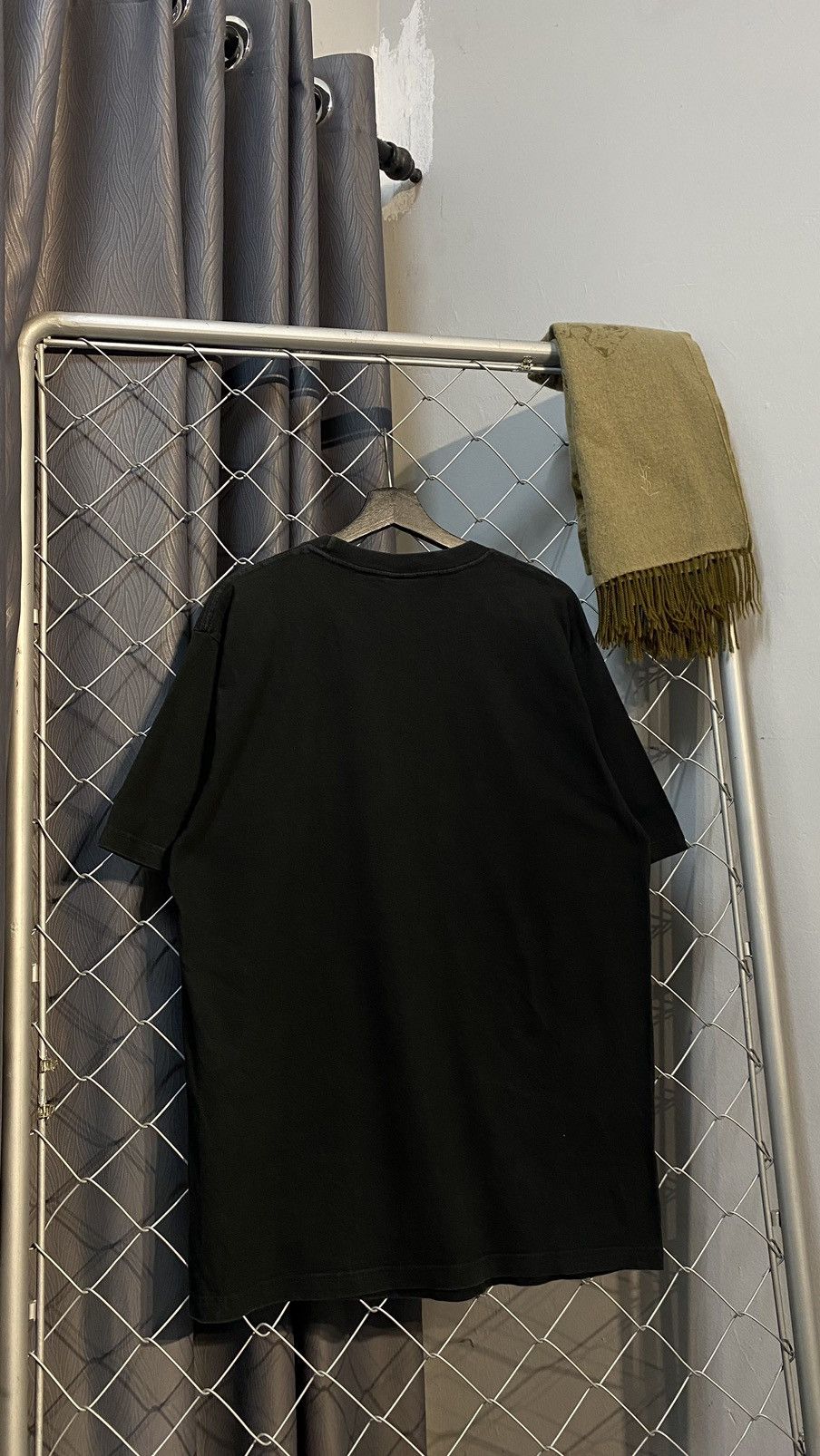 Vintage × agnes b. XGIRL X AGNES B. BIG PRINT TSHIRT ONESIZE BLACK Size US M / EU 48-50 / 2 - 2 Thumbnail