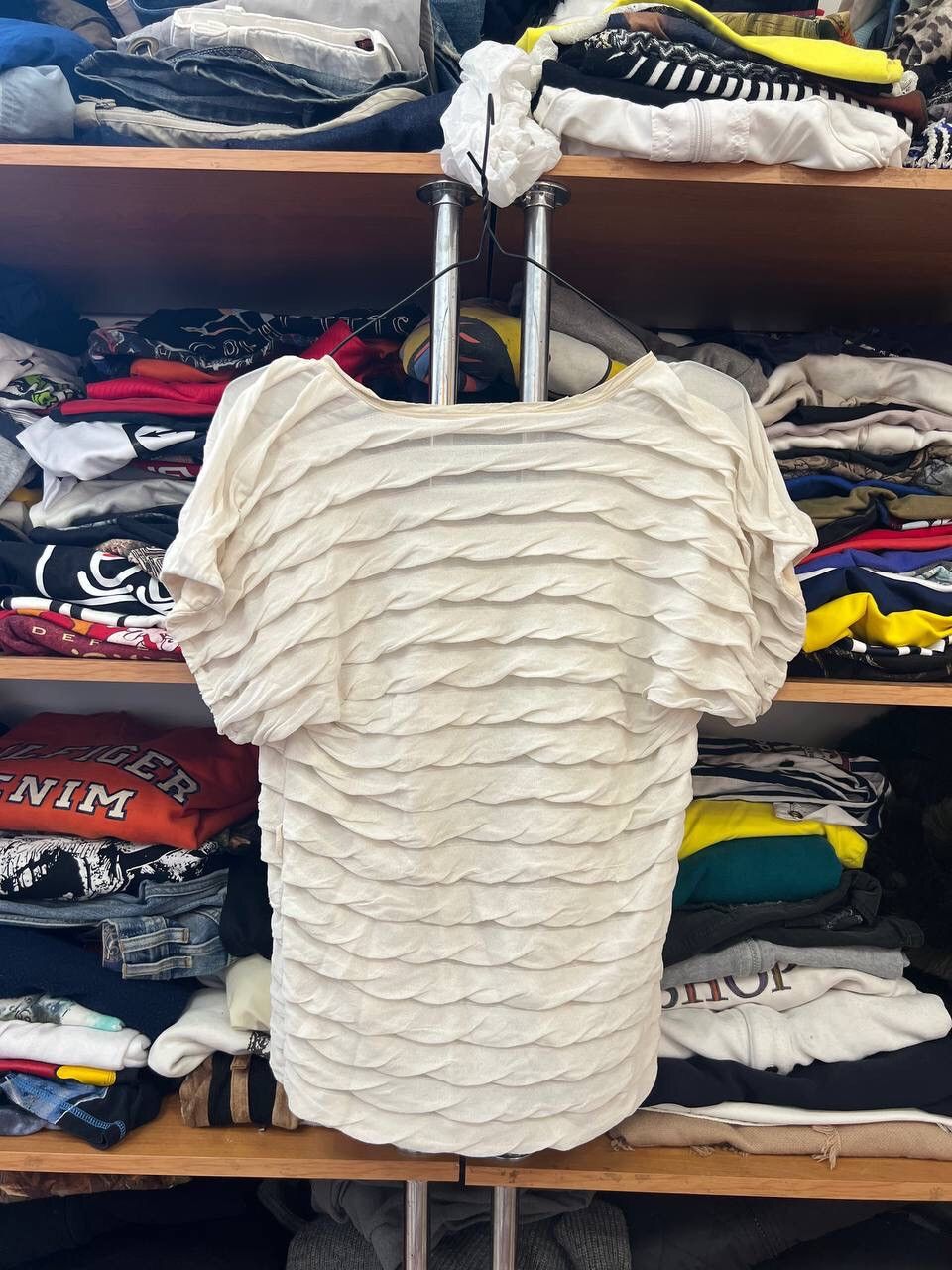 Bally Y2K Bally Vintage Archival Avant Garde Top Size XS / US 0-2 / IT 36-38 - 7 Thumbnail