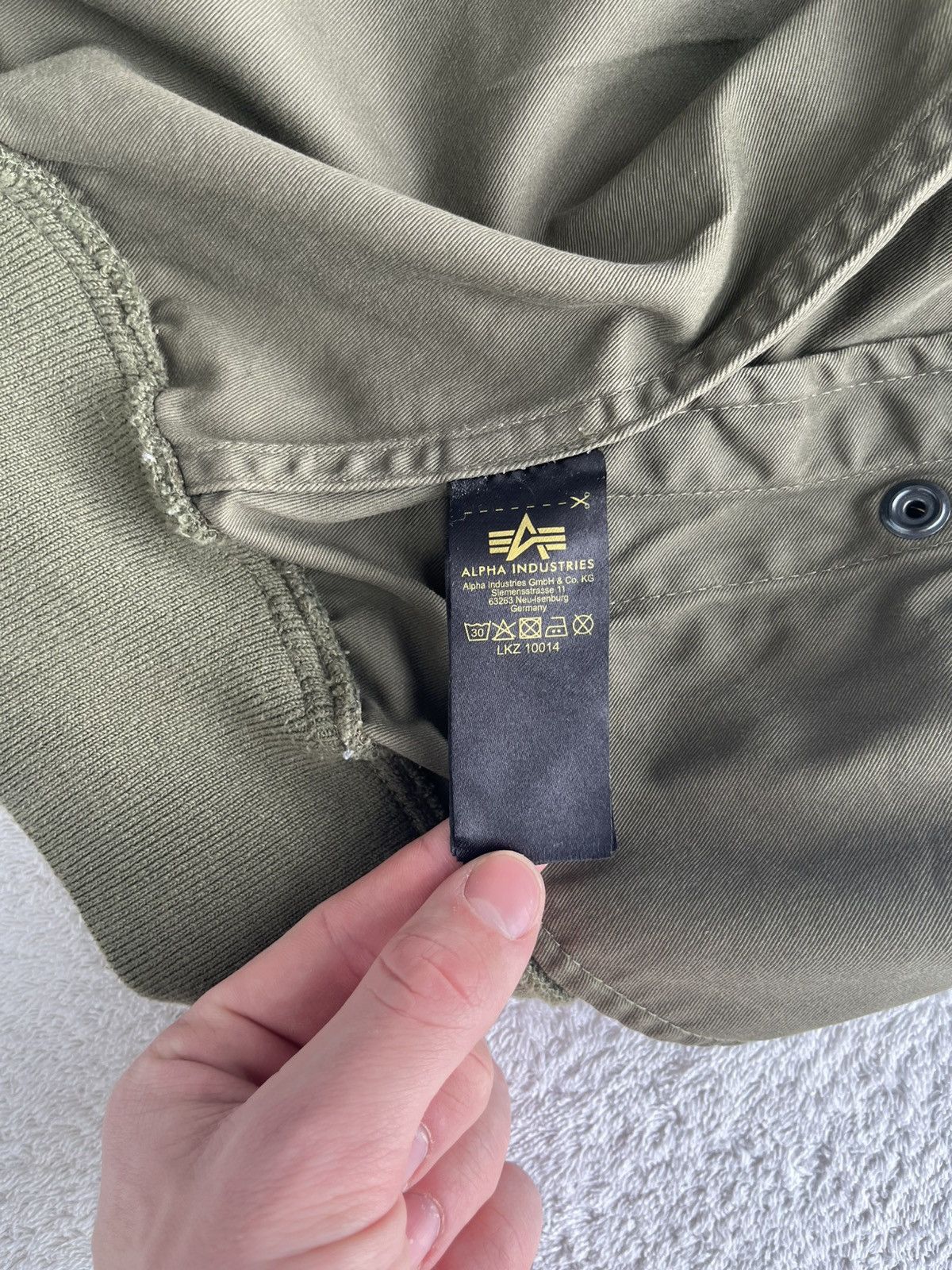 Vintage Vintage Alfa industries made in USA Size US S / EU 44-46 / 1 - 10 Thumbnail