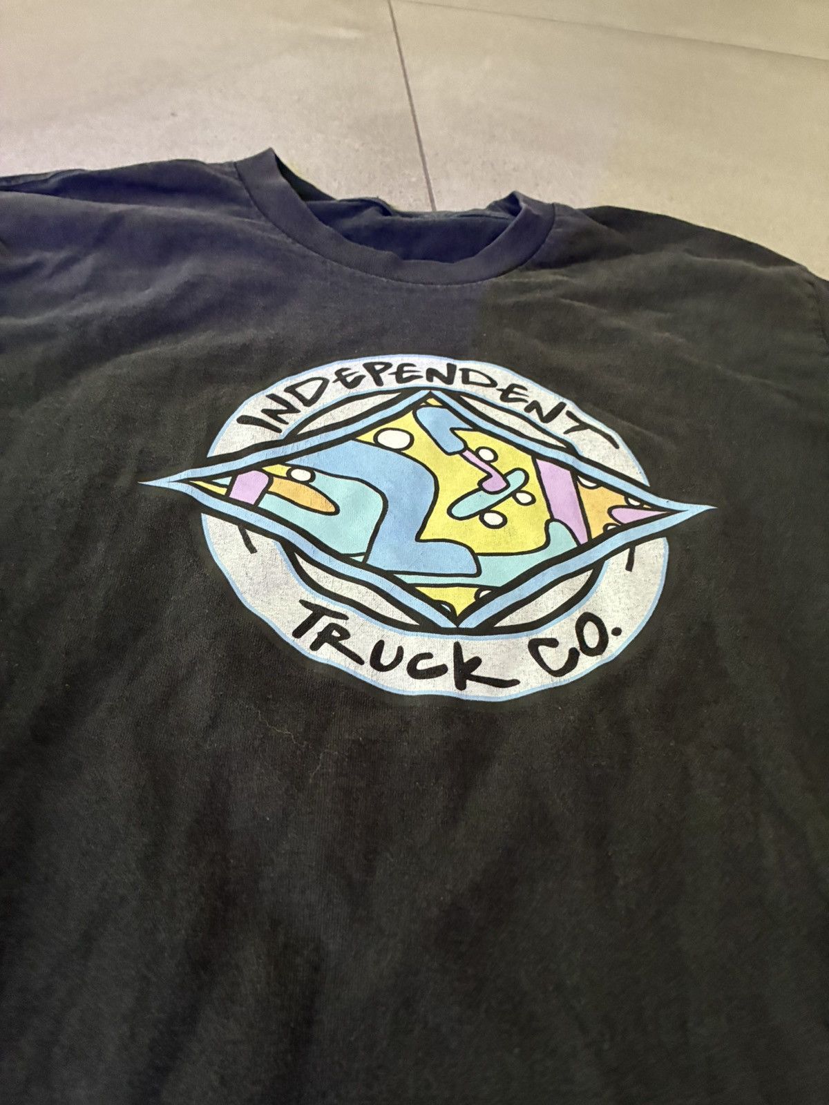 Independent Truck Co. Independent Truck Co Graphic Tee Black Size L Size US L / EU 52-54 / 3 - 1 Thumbnail