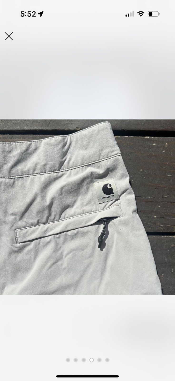 Carhartt Wip carhartt wip jaden shorts Size 27" / US 4 / IT 40 - 4 Thumbnail