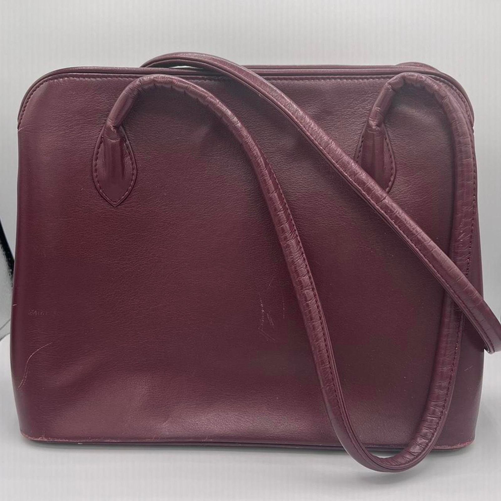 Other Vintage burgundy tote bag Size ONE SIZE - 3 Thumbnail