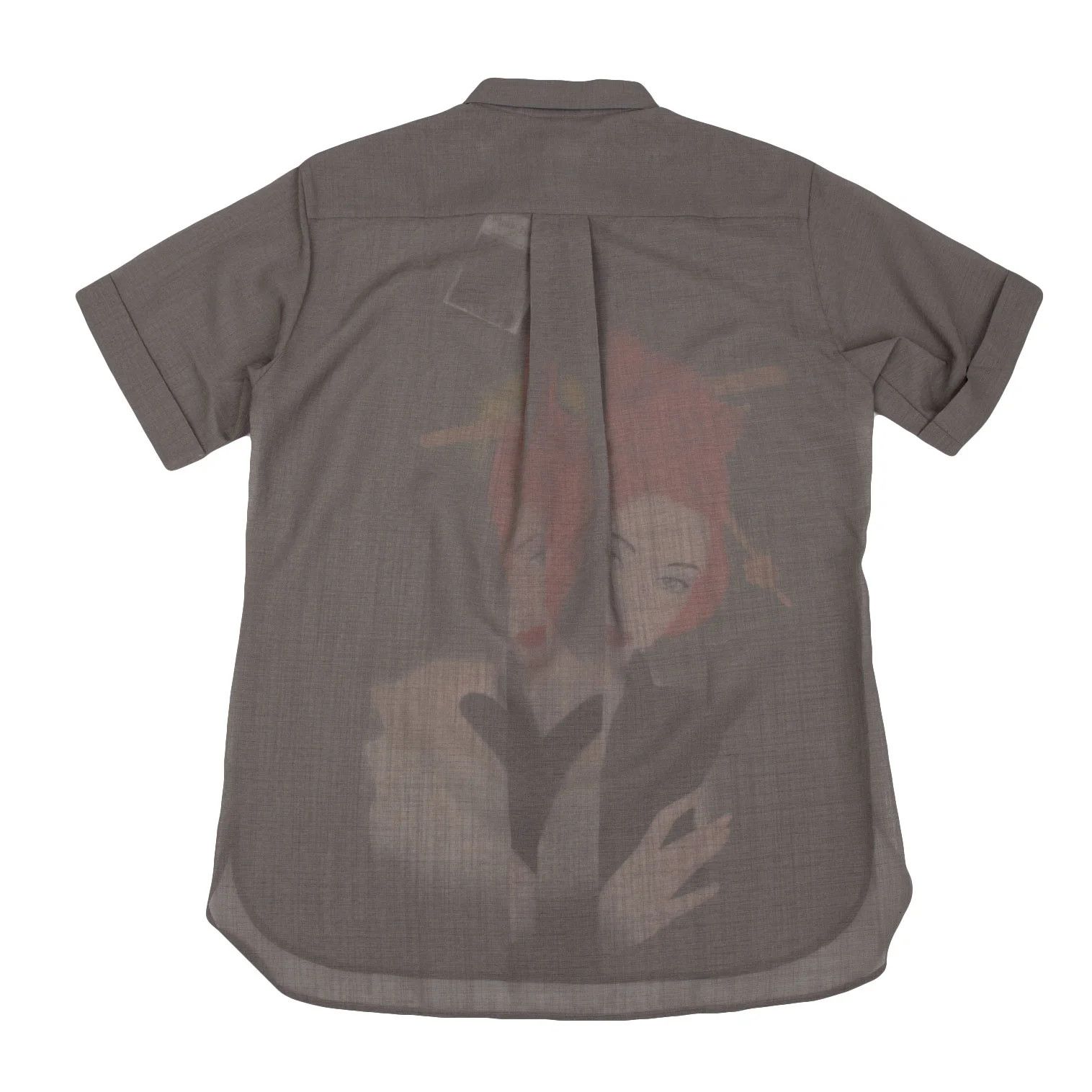 Yohji Yamamoto Yohji Yamamoto Actor Print Snap Short Sleeve Shirt Size US M / EU 48-50 / 2 - 9 Thumbnail