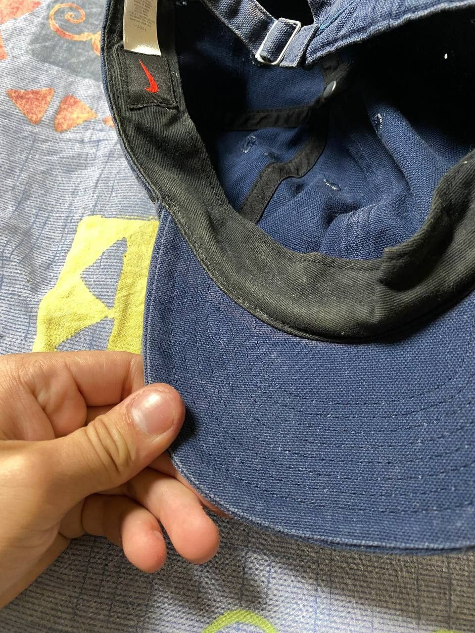 Nike 90s Nike Swoosh Vintage Y2K Retro Cap Hat Size ONE SIZE - 11 Thumbnail