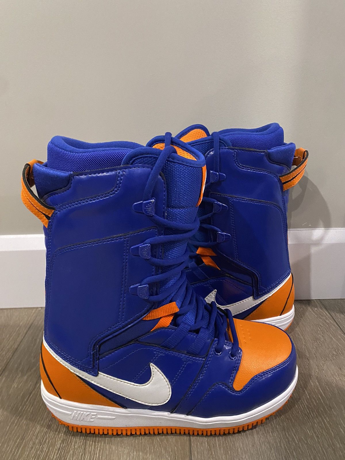 Nike Nike Vapen Snowboard Boots - Mens sz 6 Drenched blue