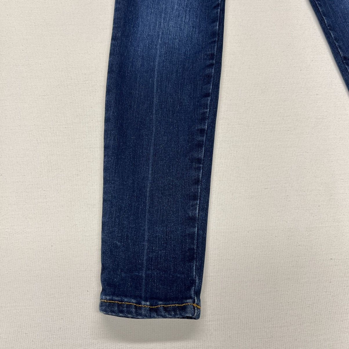 Frame Frame Jeans Blue Le One Skinny Denim Stretch Dark Kodak Wash Size 24" / US 00 / IT 34 - 3 Thumbnail