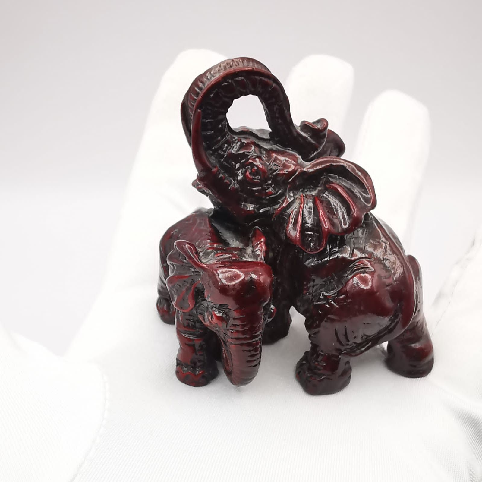 Vintage Vintage Rare Collectible Elephant Figurine 252g Size ONE SIZE - 3 Thumbnail