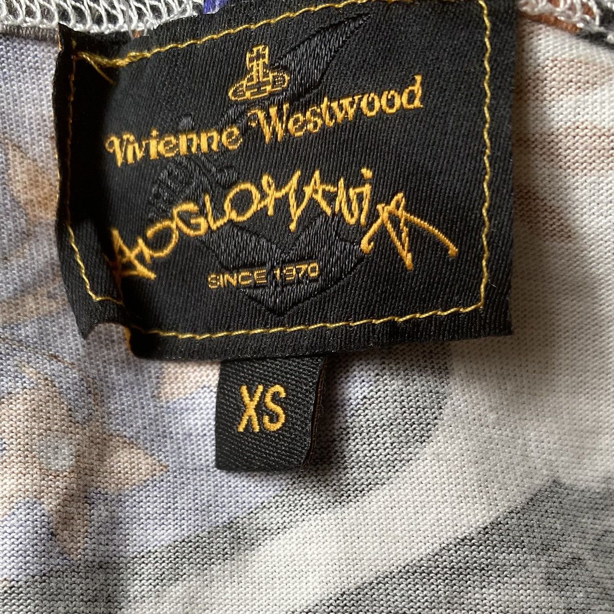 Vivienne Westwood Anglomania Paisley Oversize Blouse Size XS / US 0-2 / IT 36-38 - 6 Thumbnail