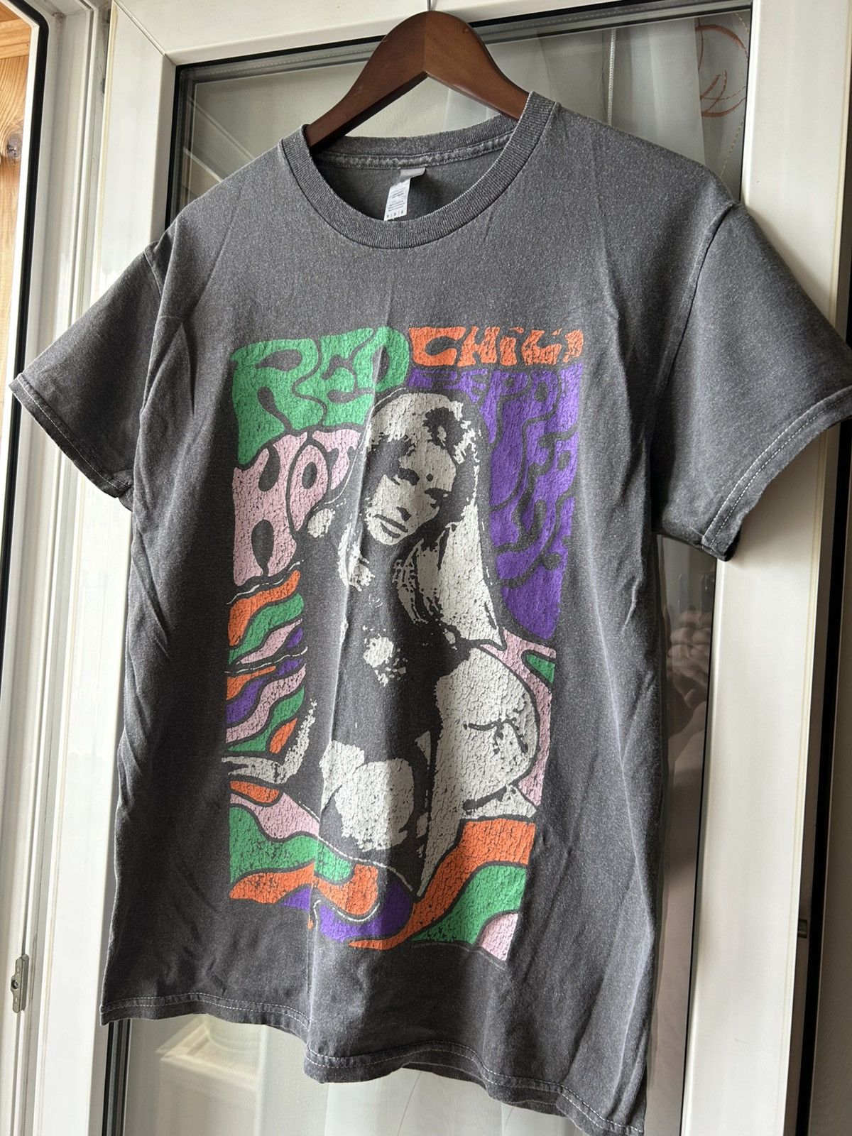 Band Tees Red Hot Chili Peppers 2023 Girl Tee Y2K RHCP Size US M / EU 48-50 / 2 - 2 Thumbnail